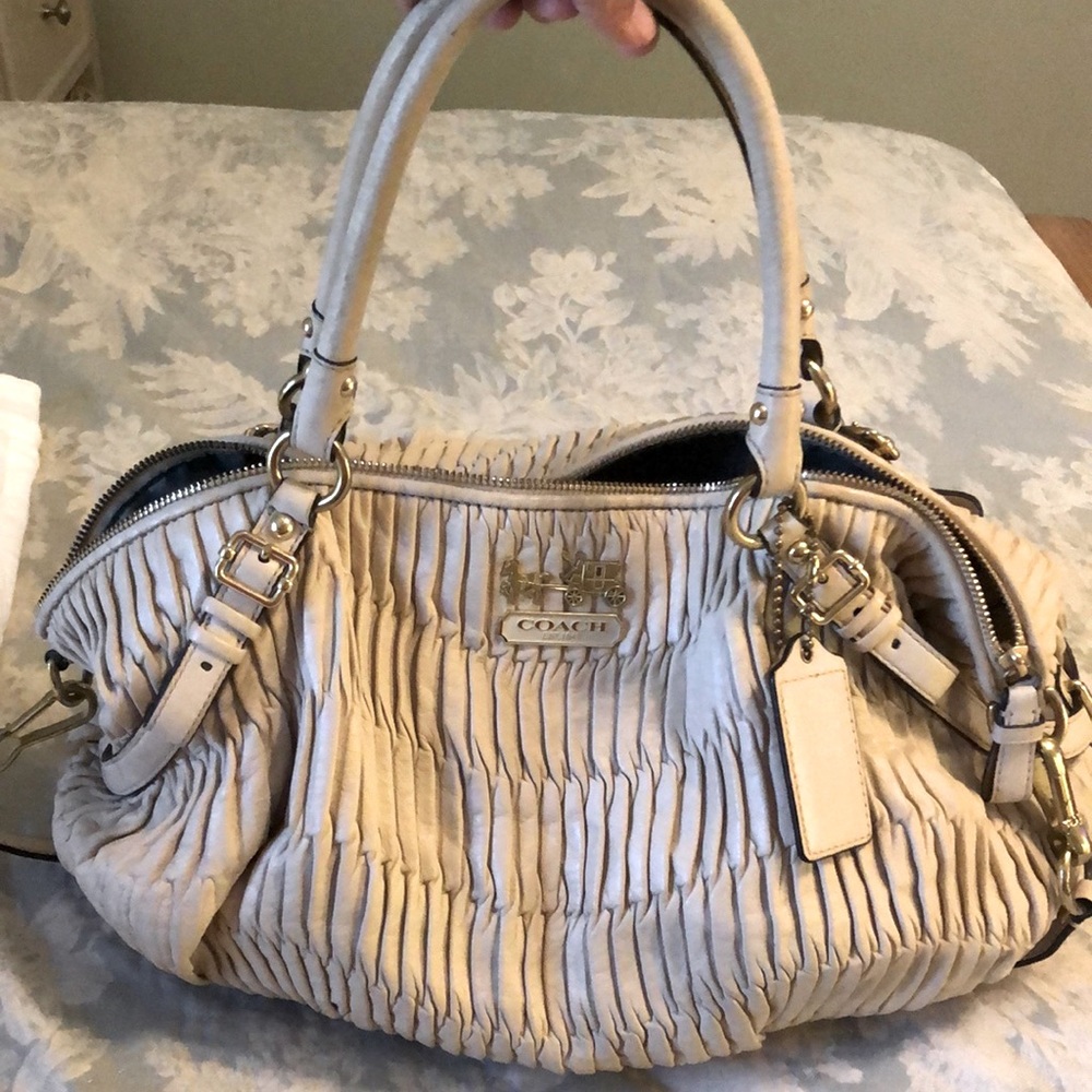 Madison Leather Satchel